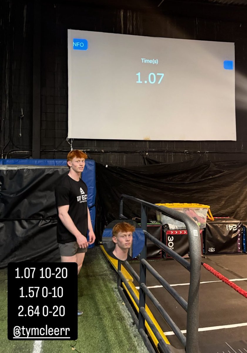 Ty McLeer (@tymcleer1) on Twitter photo Embrace the grind! Lasers don’t lie. Working everyday to optimize my explosiveness. Will be sub 4.5 laser by end of April. <a href="/KlemicPM/">Klemic Performance Method</a> <a href="/WideoutsCoach/">Josh Holsopple</a> Embrace the grind! Lasers don’t lie. Working everyday to optimize my explosiveness. Will be sub 4.5 laser by end of April. <a href="/KlemicPM/">Klemic Performance Method</a> <a href="/WideoutsCoach/">Josh Holsopple</a>