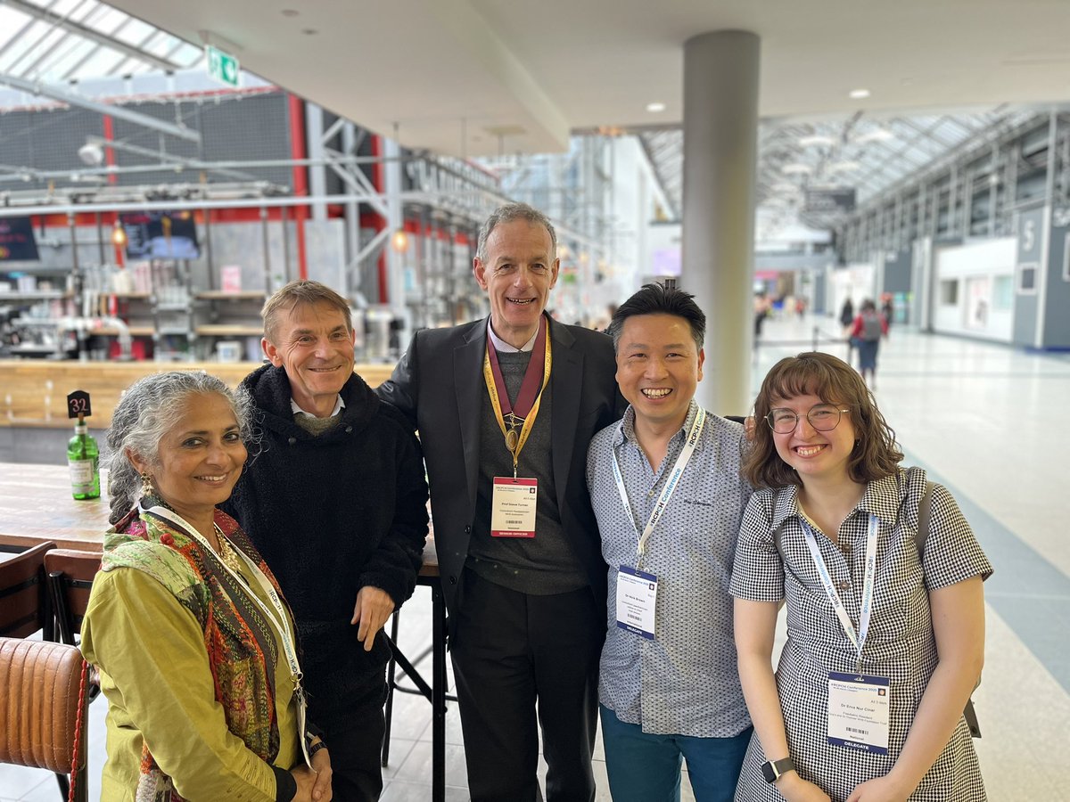 BMJ is at the #RCPCH25!

So proud to be working as part of the <a href="/bmj_latest/">The BMJ</a> editorial team. 

<a href="/BMJ_PO/">BMJ Paediatrics Open</a> <a href="/ADC_BMJ/">ADC</a>