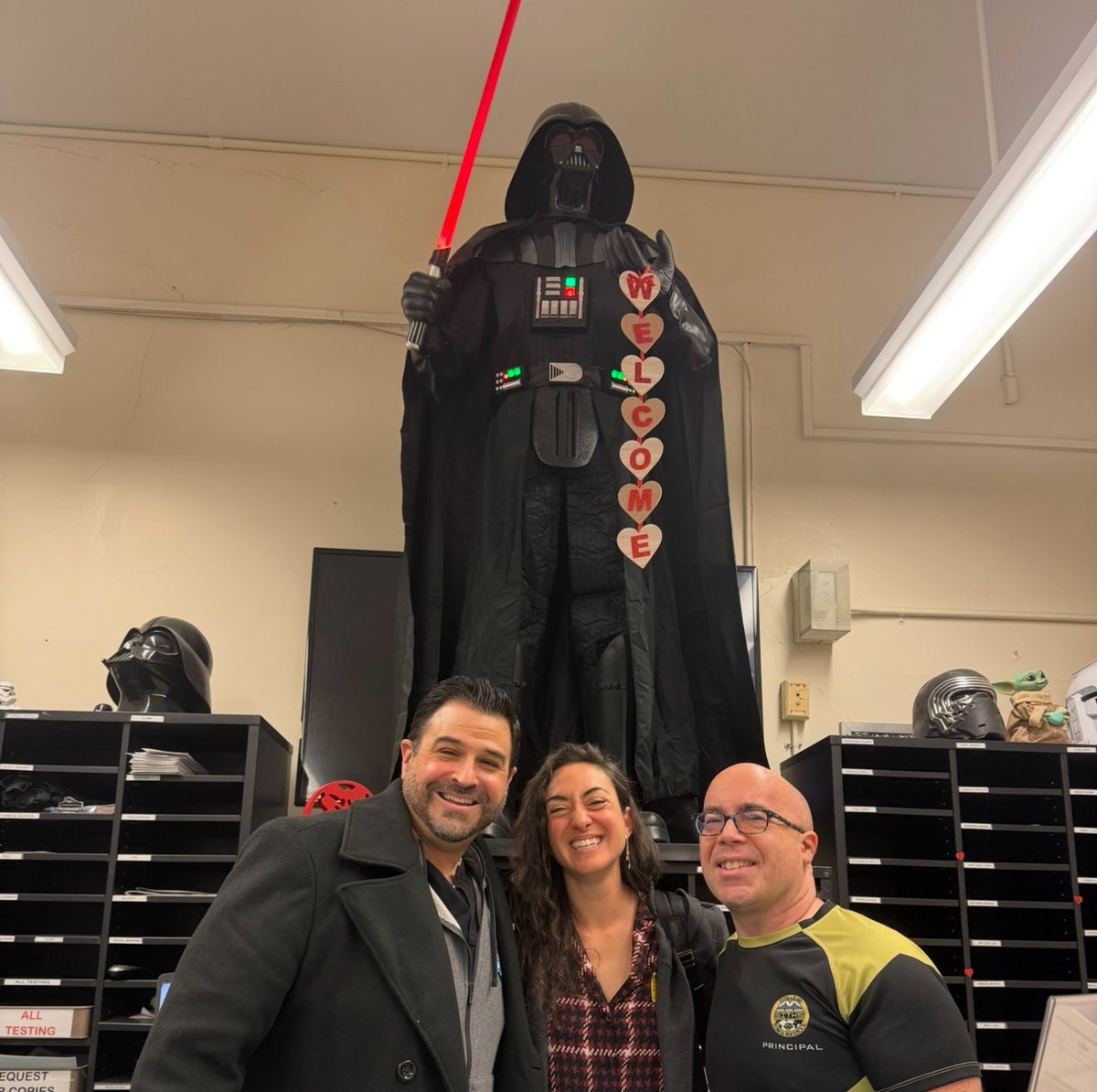 DAVID POSSNER (@david_possner) on Twitter photo Even Darth Vader would agree that today’s visit to <a href="/SITech_HS/">Staten Island Tech</a> was “most impressive!” Thank you to Principal <a href="/Erlenwein/">Mark Erlenwein</a> for an incredible JESA visit full of great ideas! Even Darth Vader would agree that today’s visit to <a href="/SITech_HS/">Staten Island Tech</a> was “most impressive!” Thank you to Principal <a href="/Erlenwein/">Mark Erlenwein</a> for an incredible JESA visit full of great ideas!