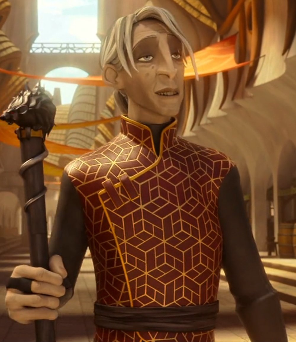 The Man of Many Voices, most of whom are absolute rotters - <a href="/TheVoiceoverman/">Rob Rackstraw</a> brings our Ratlords Vankaskan and Vanmorten to life, as well a recently slain Wylderman...

<a href="/LimePictures/">Lime Pictures</a> <a href="/netflix/">Netflix</a>geeked @netflix #WolfKing