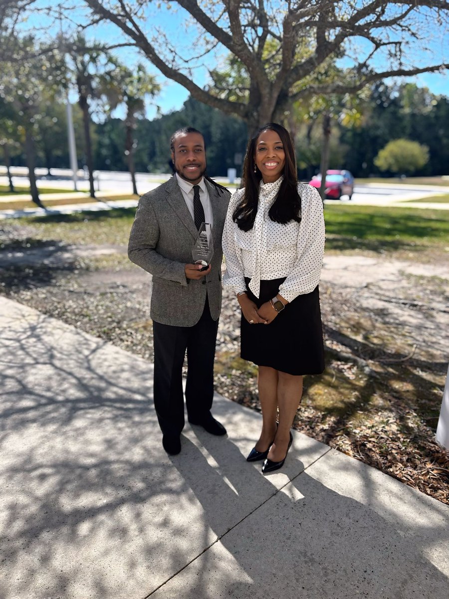 I’m honored to have been recognized today, among my colleagues, with the Excellence in Leadership Award by our very own superintendent, Dr. Denise Watts! It’s nothing that I’ve done so amazing, but EVERYTHING my brilliant scholars and superb team does daily to #ChangeTheNarrative