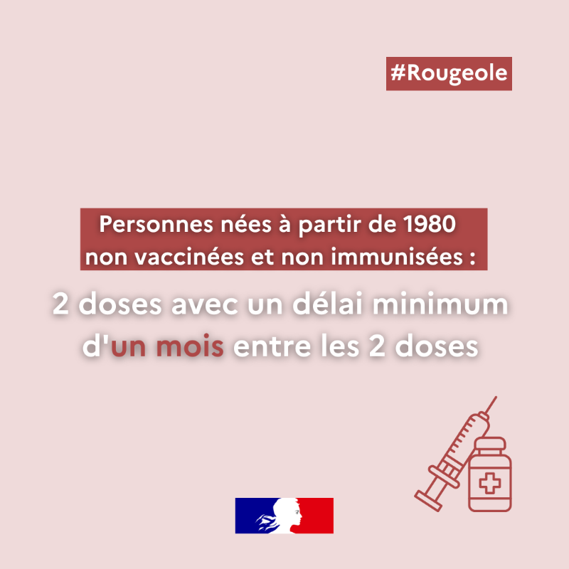 Sante_Gouv's tweet photo. #Rougeole |  La rougeole circule activement sur le territoire. La #vaccination reste le meilleur moyen de se protéger soi et protéger les autres contre cette maladie très contagieuse. 
Informez-vous sur : https://t.co/OVJS4rvWja
