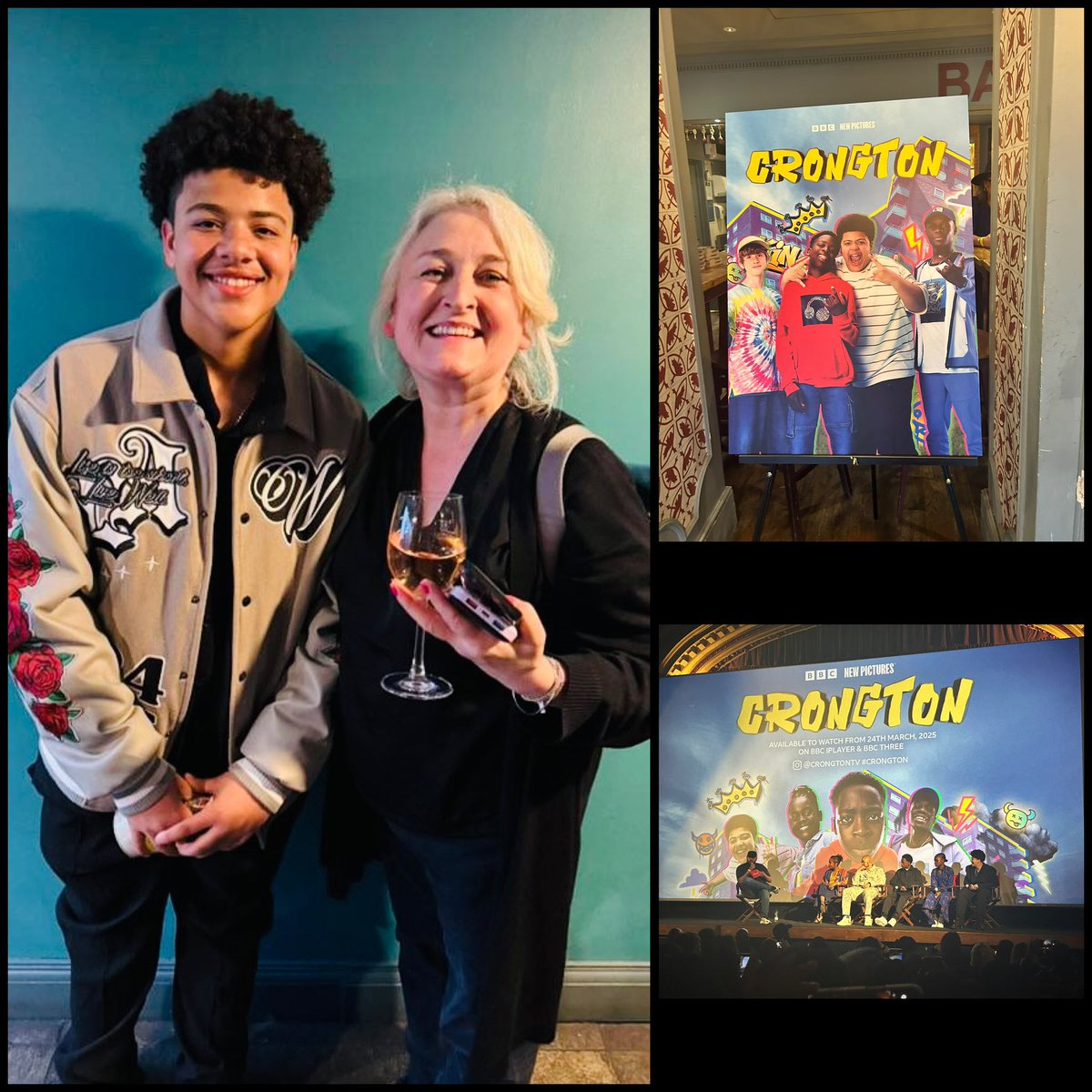 Lisa Allen (@lisatheallen) on Twitter photo Had the best time at the #Crongton premiere in Brixton. Great to catch up with all the gang, minus my Dinner Lady hair net. Catch Crongton now <a href="/BBCiPlayer/">BBC iPlayer</a> it’s beautiful 👉 bbc.co.uk/iplayer/episod… <a href="/NewPicturesLtd/">New Pictures</a> Had the best time at the #Crongton premiere in Brixton. Great to catch up with all the gang, minus my Dinner Lady hair net. Catch Crongton now <a href="/BBCiPlayer/">BBC iPlayer</a> it’s beautiful 👉 bbc.co.uk/iplayer/episod… <a href="/NewPicturesLtd/">New Pictures</a>