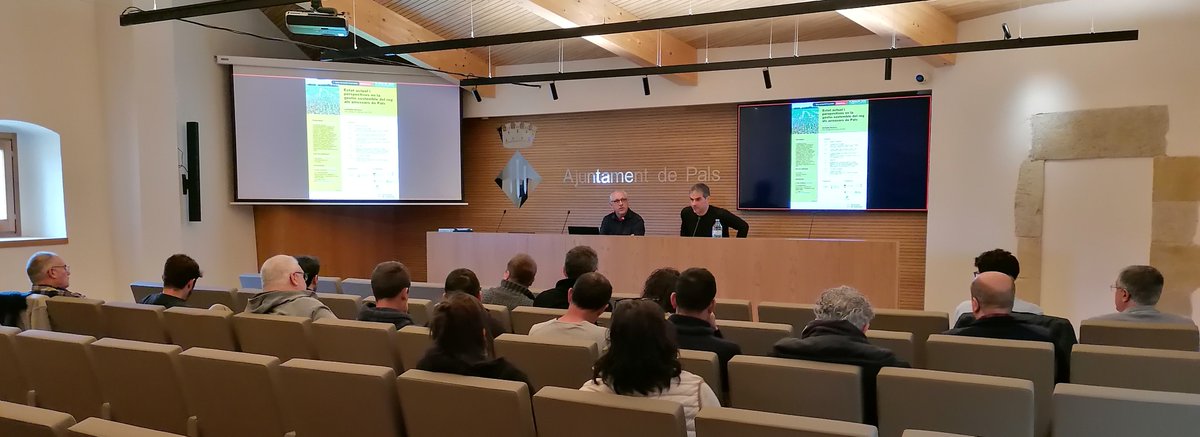 Thanks to all speakers and assistants to yesterday's technical workshop held in #Pals!
Collaborative innovation is the clue to face current challenges in managing irrigation water.
Special thanks to rice producers, irrigation communities, administration, <a href="/UPV/">Universitat Politècnica de València</a> and <a href="/AGROENG_UdG/">AGROENG_UdG</a>