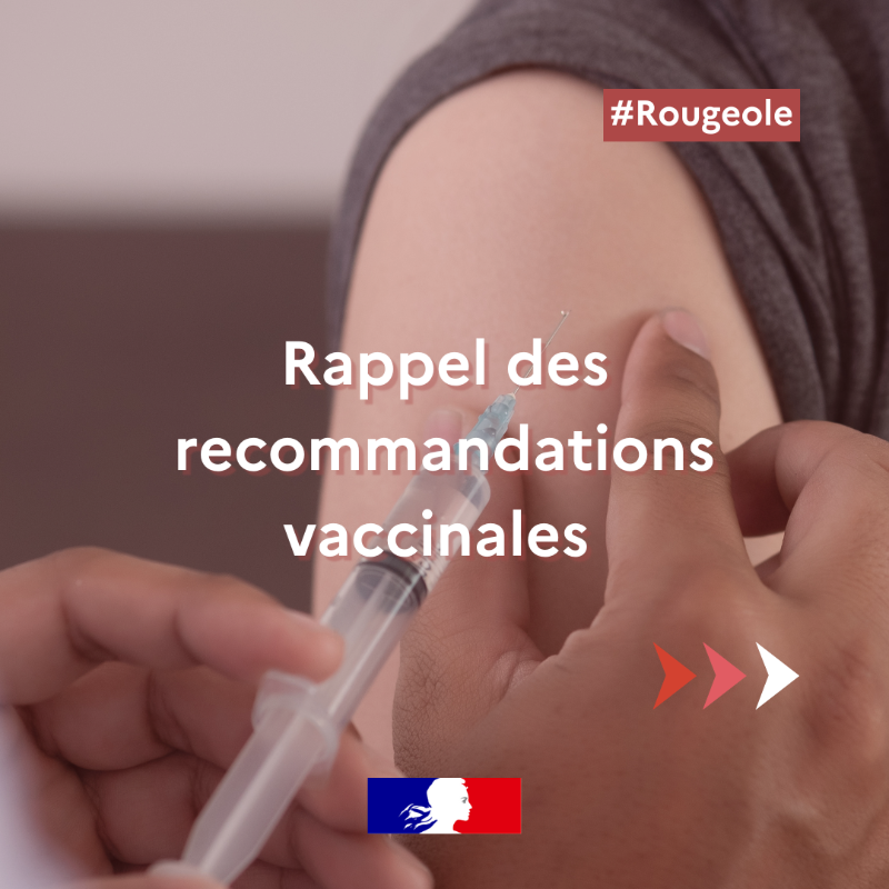 Sante_Gouv's tweet photo. #Rougeole |  La rougeole circule activement sur le territoire. La #vaccination reste le meilleur moyen de se protéger soi et protéger les autres contre cette maladie très contagieuse. 
Informez-vous sur : https://t.co/OVJS4rvWja