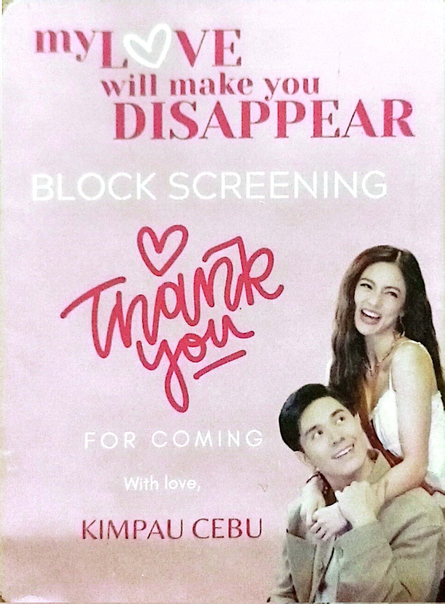 roeri13's tweet photo. There's always a 1st time. It was so much fun watching it with kimpaufanmily.

#mylovewillmakeyoudisappearnowshowing https://t.co/zrtKTvgvrK
