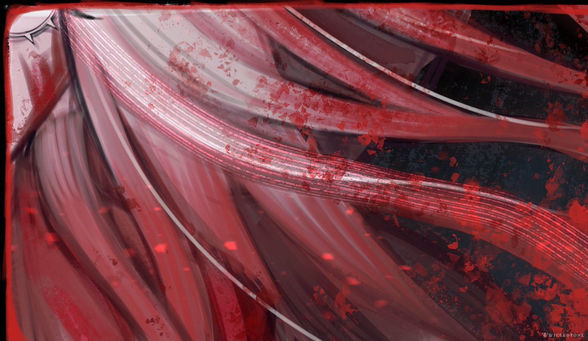 "So... that's how an Intoner regenerates..?"
(2024 work)

#Drakengard3 #DoD3