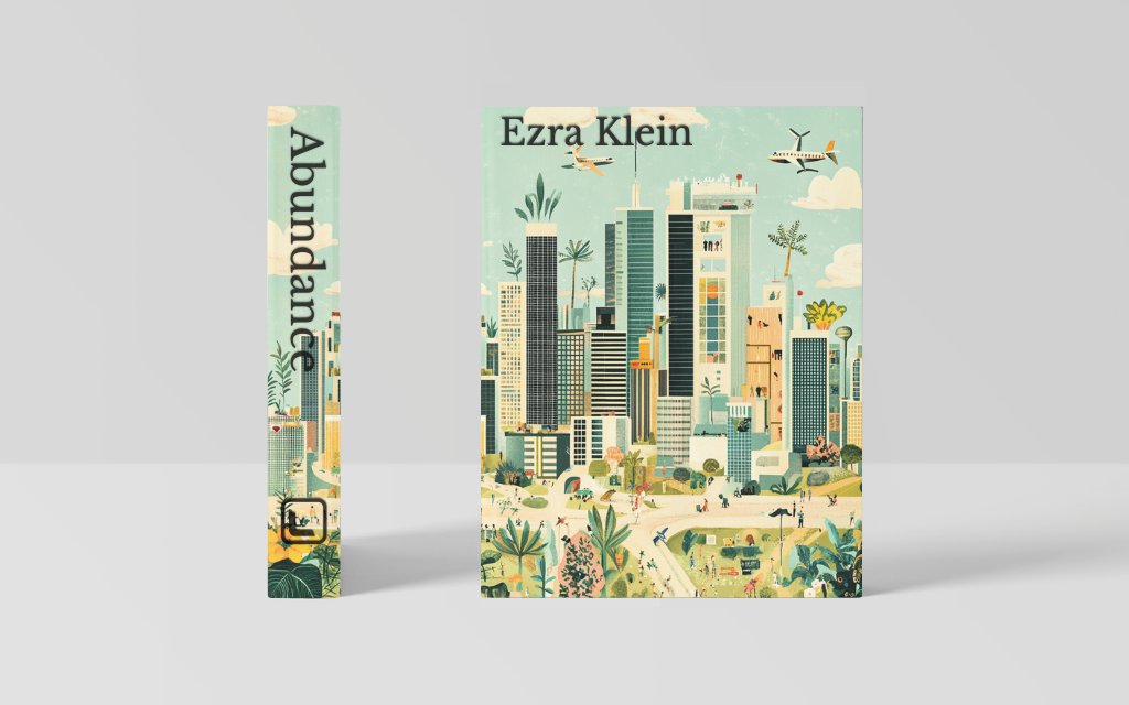 liegentapp's tweet photo. Ezra Klein’s 'Abundance' has ignited fierce debate among progressives. Critics slam its deregulatory push as neoliberal lite, ignoring equity, while supporters hail its optimistic vision for growth. Want Klein’s real take but no time to read the book? The short’s in the library. https://t.co/HRrYsIkQUR