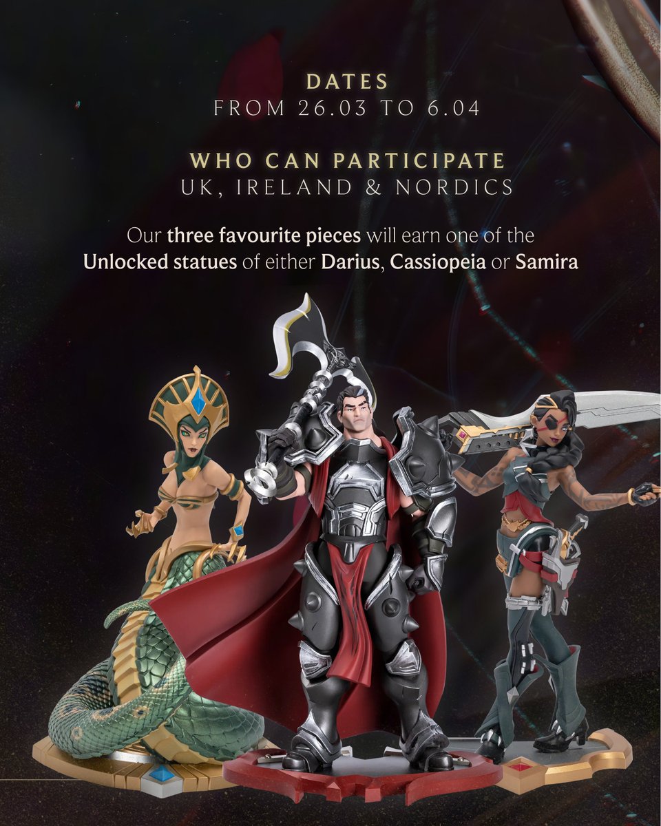 League of Legends // UK, IE & Nordics tweet media