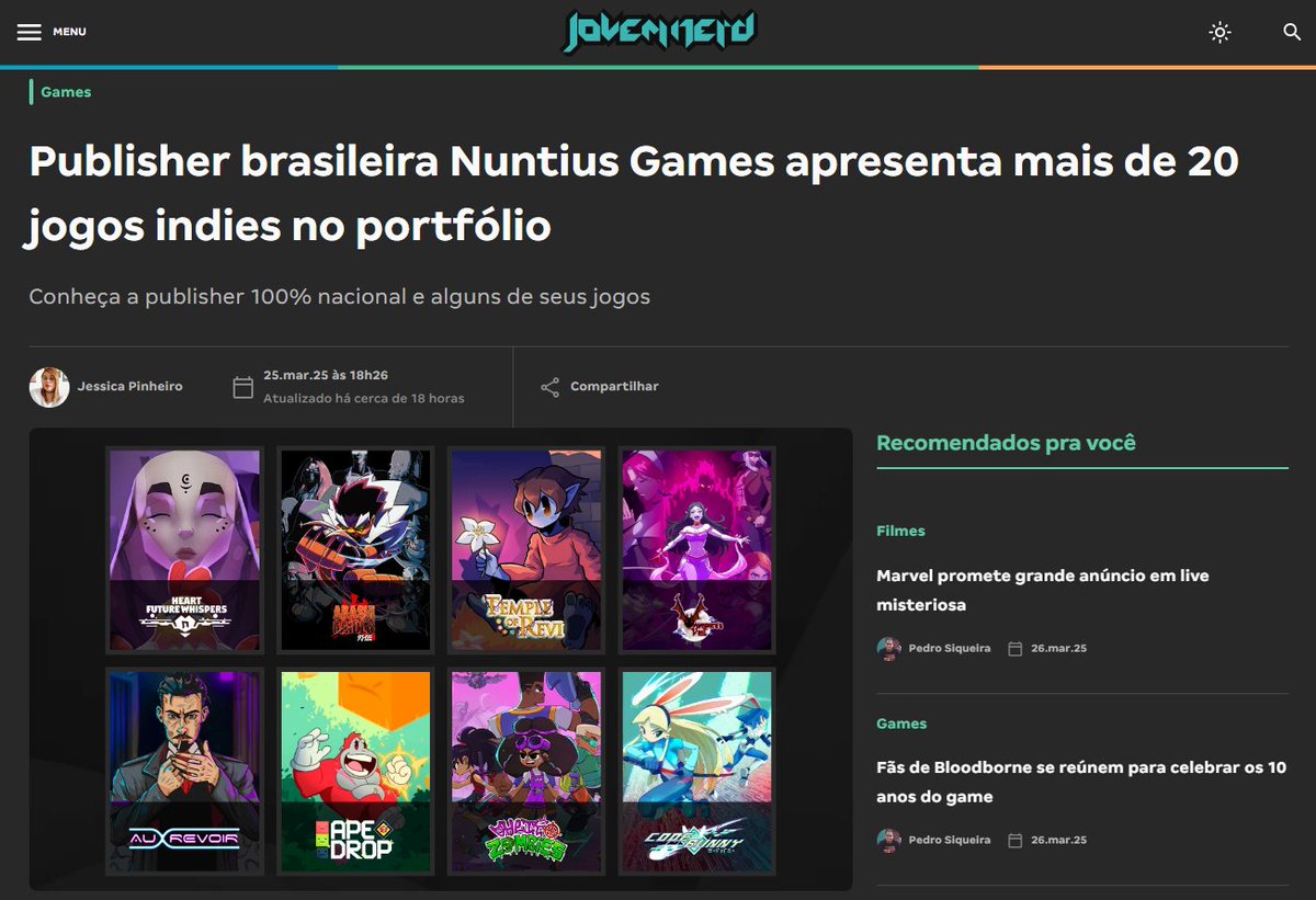 Nuntius Games tweet media