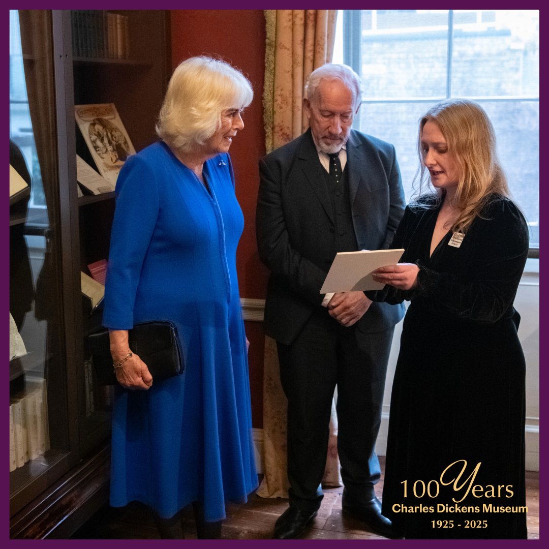 Dickens Museum tweet media