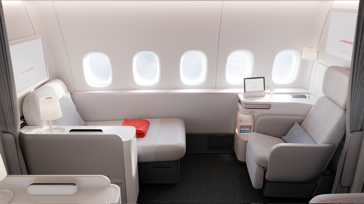 📢 Air France x STELIA Aerospace: the new 'La Première' First Class cabin is here

Click here to learn more about this exclusive collaboration: stelia-aerospace.com/en/stelia-aero…

© Air France
