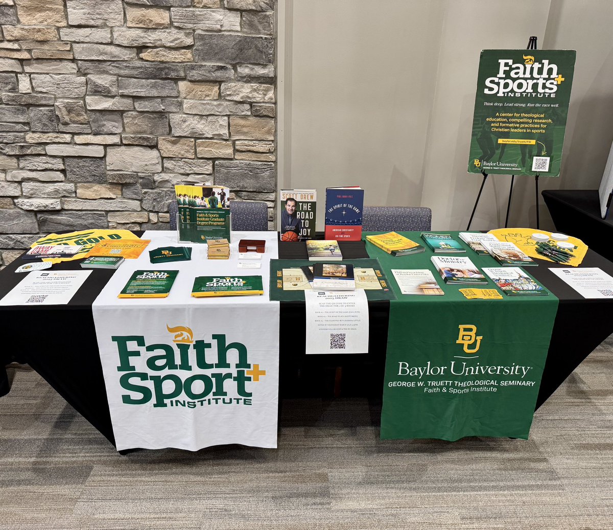 Faith & Sports Institute tweet media