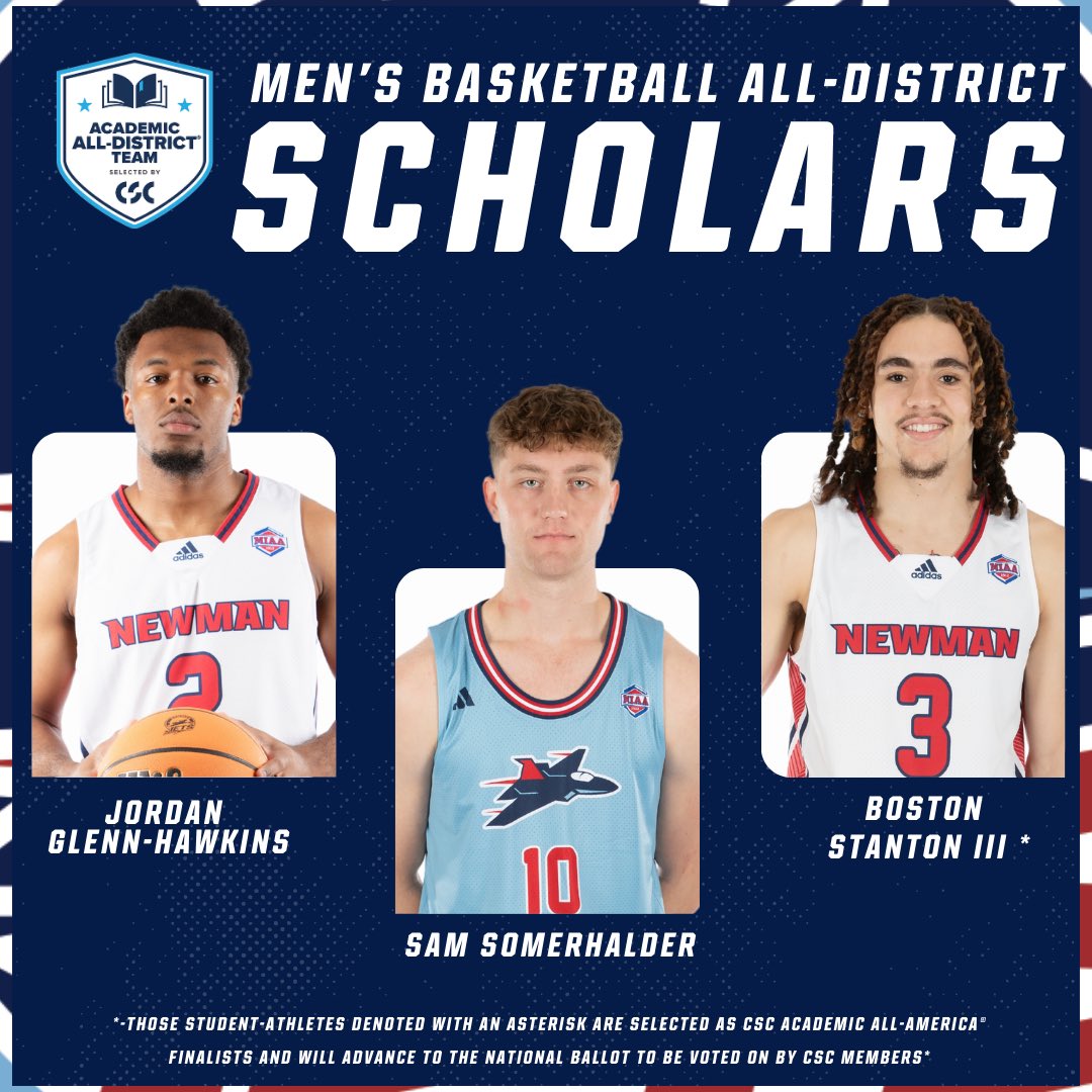 Congratulations to our All-District Scholars ✈️🏀