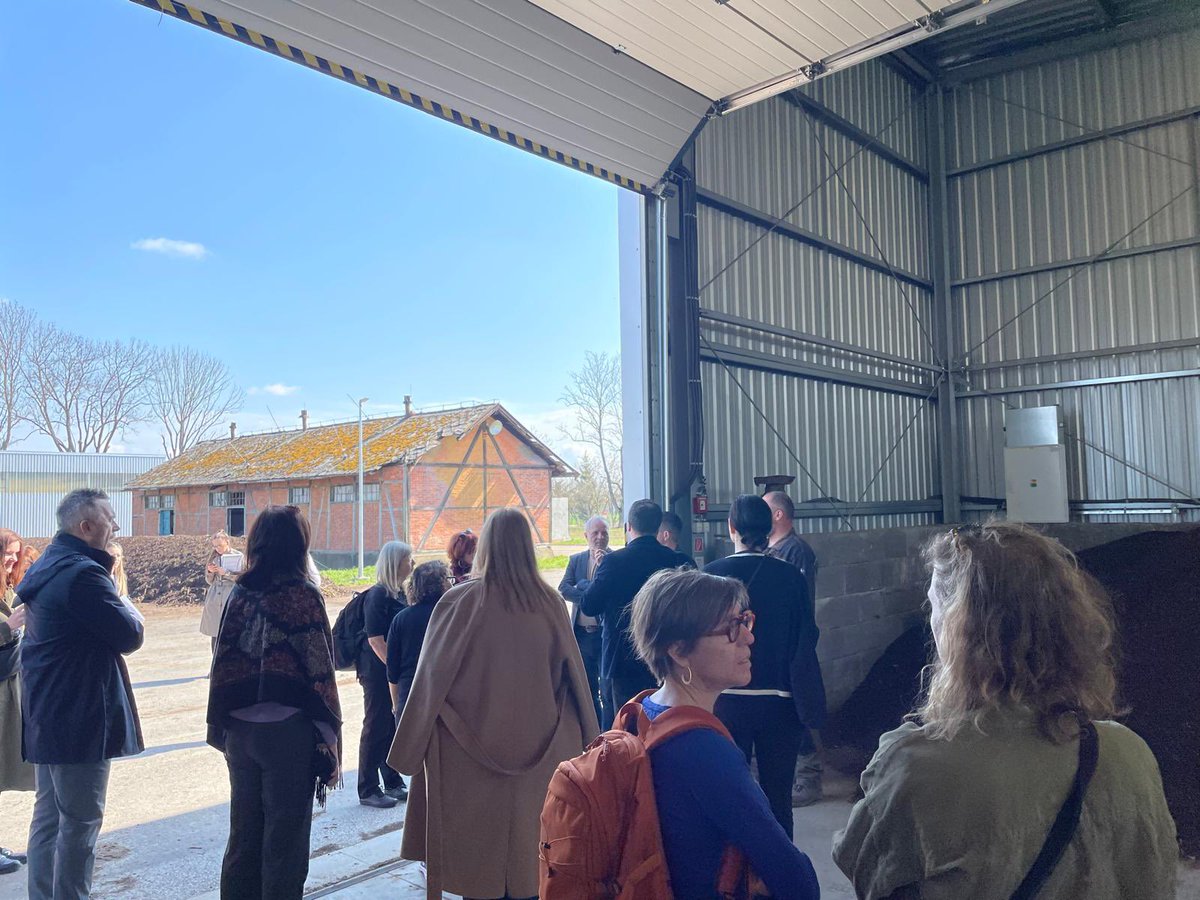 CITISYSTEM (@citisystemeu) on Twitter photo Another highlight from Trebišov 🇸🇰: visit to composting plant, which is part of innovation project funded by <a href="/europeanunion/">European Union</a>. Project binds the plant to collect bio waste and provide compost for free for local residents. <a href="/interregeurope/">Interreg Europe</a> <a href="/CITISYSTEMeu/">CITISYSTEM</a> #circularbioeconomy <a href="/tuke_sk/">Technical University of Košice</a> Another highlight from Trebišov 🇸🇰: visit to composting plant, which is part of innovation project funded by <a href="/europeanunion/">European Union</a>. Project binds the plant to collect bio waste and provide compost for free for local residents. <a href="/interregeurope/">Interreg Europe</a> <a href="/CITISYSTEMeu/">CITISYSTEM</a> #circularbioeconomy <a href="/tuke_sk/">Technical University of Košice</a>