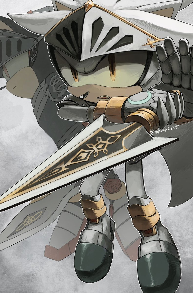 nikookin2255's tweet photo. #sonicfanart Sir Galahad https://t.co/lPZIznZGz5