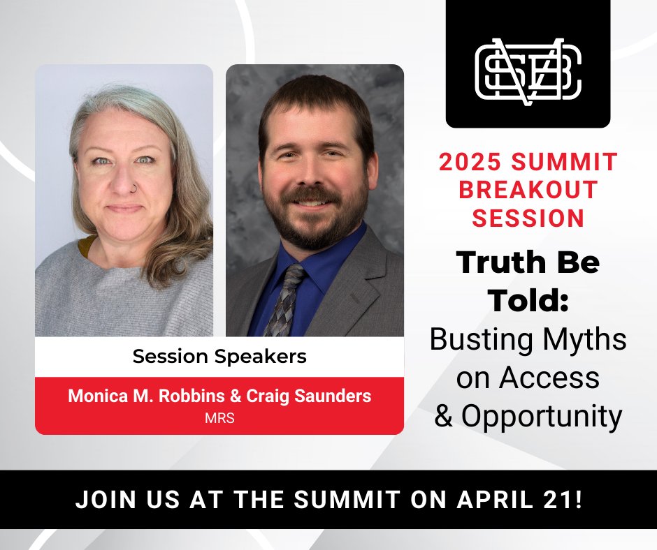 Don't miss Monica Robbins and Craig Saunders of MRS at the Michigan Celebrates Small Business Summit on April 21! Learn how inclusive hiring can solve talent shortages and boost productivity. Get your tickets now! michigancelebrates.org 

#MCSB2025 #MichiganCelebrates