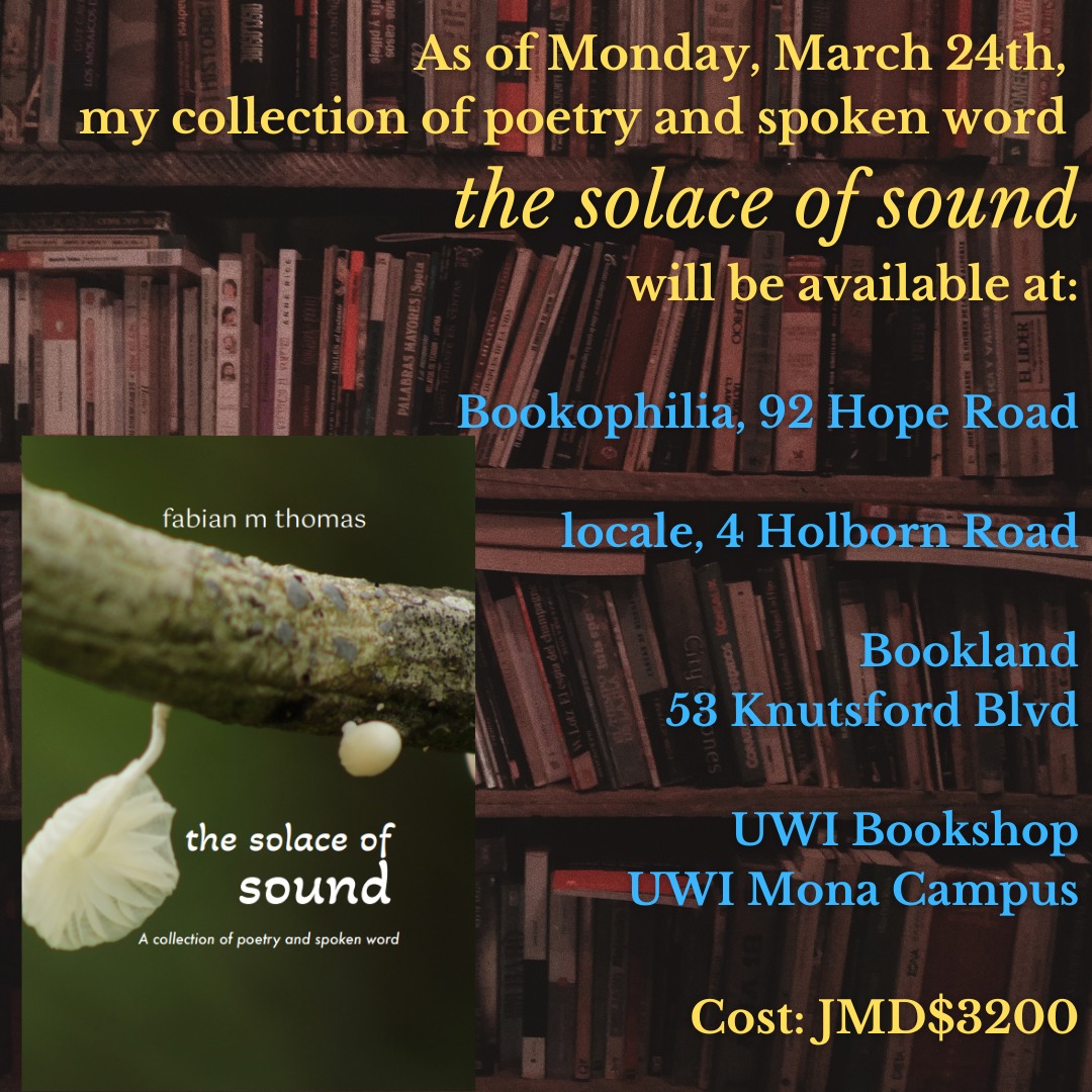 fabianmthomas's tweet image. Month end repost😁🙋🏾‍♂️🤓 
#thesolaceofsound #fabianmthomaspoet #fabianmthomasiwrite