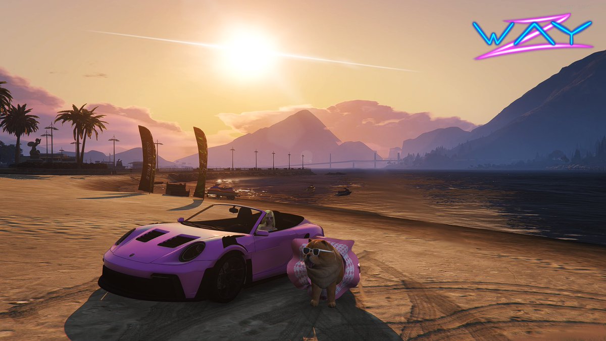 ¿Os gusta el nuevo coche de la Barbie? #WayZRP