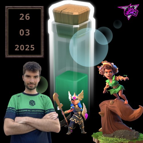 Évent Moork Legacy

Ce soir nous recevons <a href="/Kingsman_coc_/">KingsMan</a> pour la 2eme fois sur notre serveur ! 🔥

Il viendra nous donner tous ses conseils pour une petite session de Training.. Merci à lui ! 🙌