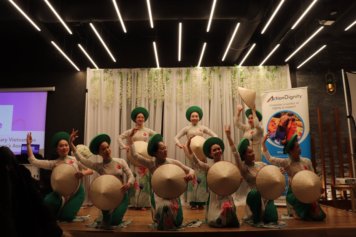 actiondignity's tweet image. Last night, we came together with over 160 attendees to celebrate International Women’s Day—and what an inspiring evening it was! 🎉

Our keynote speaker, Sharmila Ranabhat captivated us with insights from her new storybook - Untold Stories of Racialized Immigrant Women, shedding…