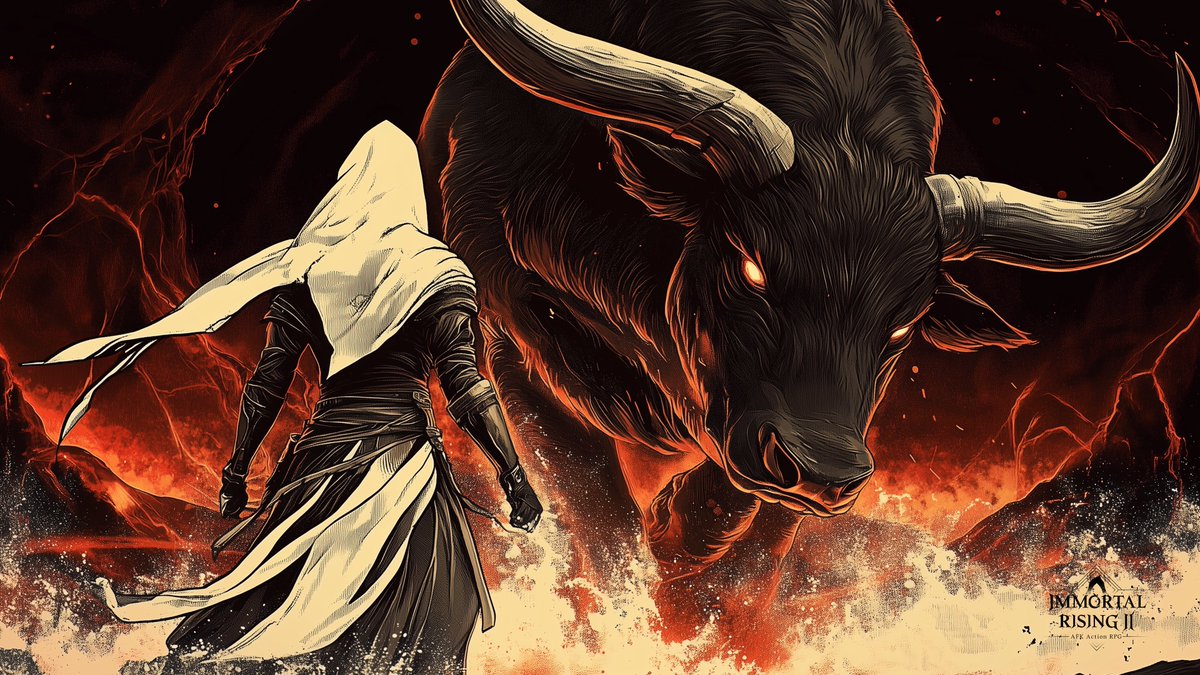 YohotheFox's tweet image. The bull doesn’t follow hype. 
It follows conviction.
And we’ve got both.
 $IMT TGE is coming.
#ImmortalRising2 #Bullish