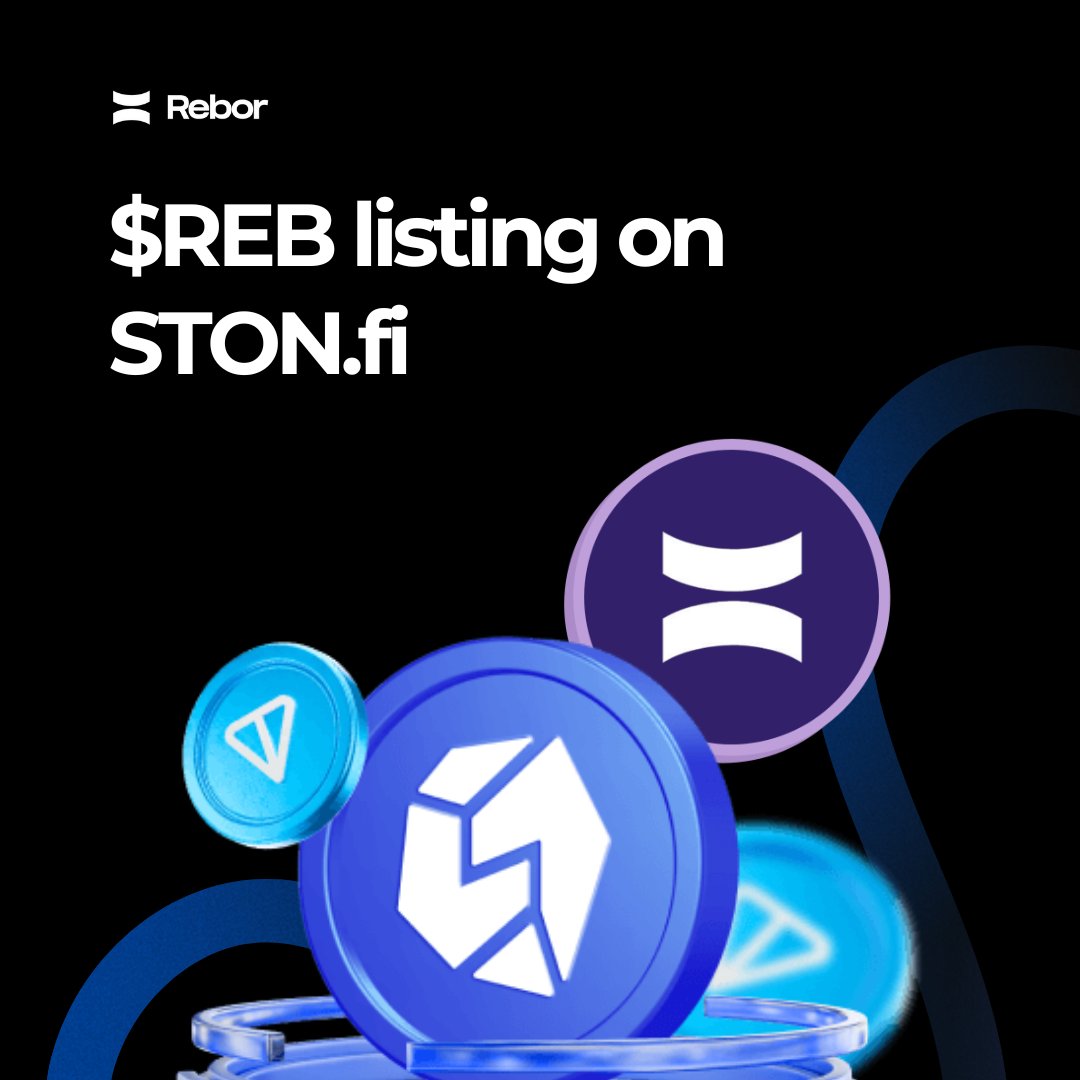 ChristianIkpe1's tweet photo. Big News for $REB! DEX Listing Incoming! 🔥

We're excited to announce that $REB will be listed on @ston_fi! 🌟

📅 Listing Date: 31 March, 10:00 UTC
💰 Trading Pair: $REB / $TON
🔒 Liquidity: $150K TON / $REB — Locked for stability!

#Rebor #REB #DEXListing #Crypto https://t.co/3gyR7zYF2d