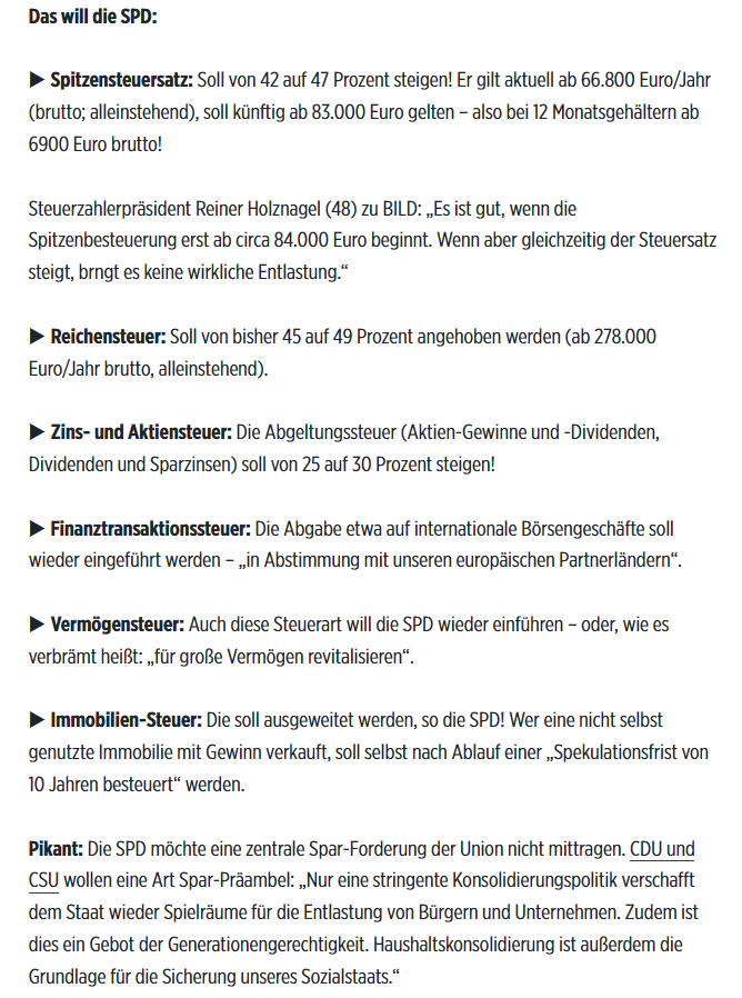 Die #SPD ist komplett geisteskrank.