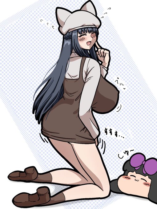 せくしーポーズやらされかおさんとしゅ～ん 