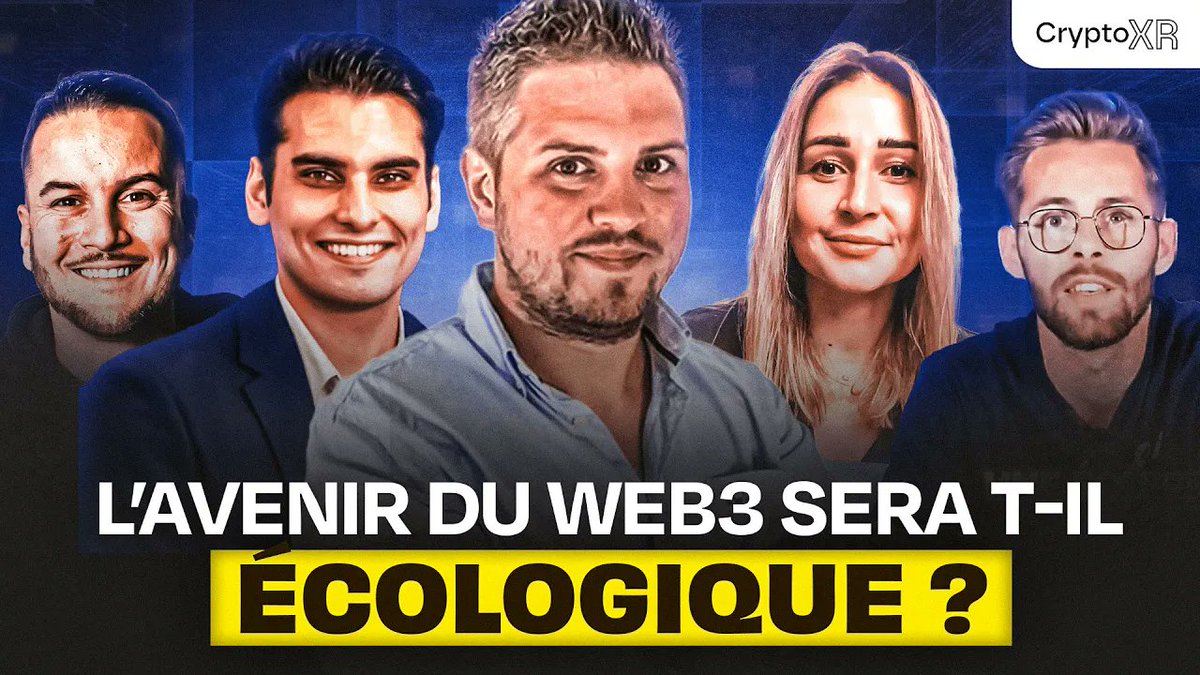 Max_Mètis (@max_metis) on Twitter photo ⛏️Le minage est au centre de toutes les attentions pendant les prochains jours avec le <a href="/MiningDisrupt/">Mining Disrupt® Conference November 11-13, 2025</a> !
On s’est dit que c’était le moment de promouvoir la conférence #Mining de #CryptoXR 2025 avec nos speakers préférés 😍
🎙️Maud Bannwart - <a href="/alephium/">Alephium</a>
🎙️ Damien Sarrafi - ⛏️Le minage est au centre de toutes les attentions pendant les prochains jours avec le <a href="/MiningDisrupt/">Mining Disrupt® Conference November 11-13, 2025</a> !
On s’est dit que c’était le moment de promouvoir la conférence #Mining de #CryptoXR 2025 avec nos speakers préférés 😍
🎙️Maud Bannwart - <a href="/alephium/">Alephium</a>
🎙️ Damien Sarrafi -