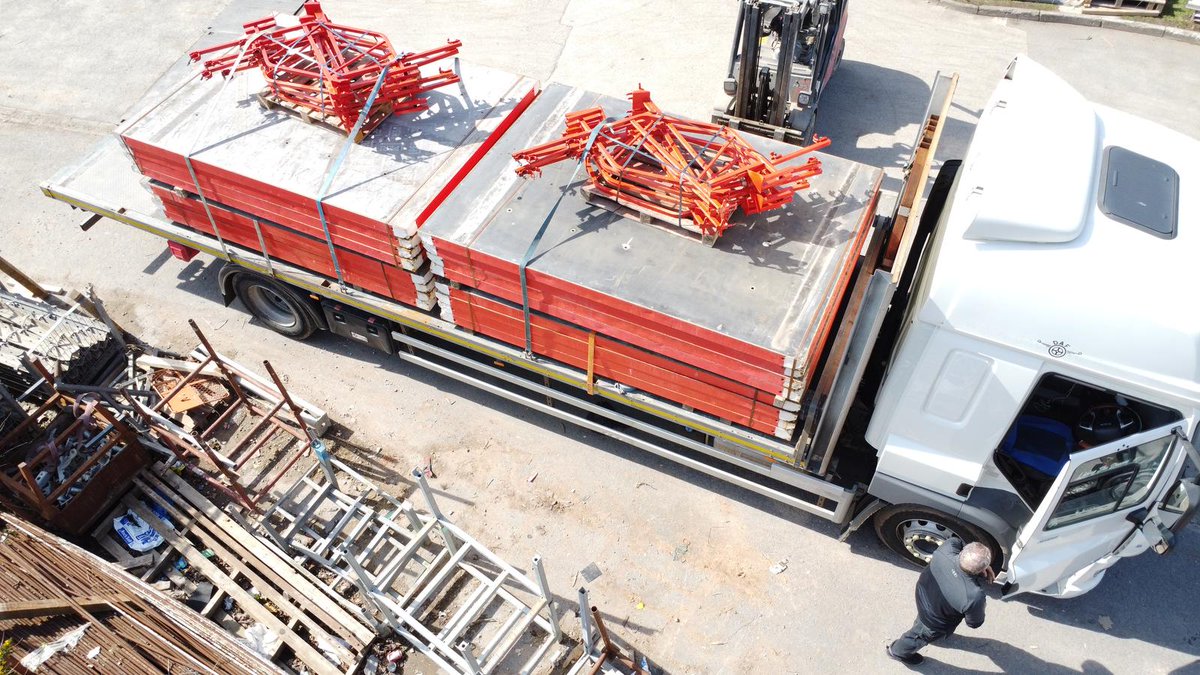 FormworkDirect's tweet image. ☀️ Refurbished 3.3m Peri TRIO heading out to a client today! ☀️
Top quality, fully refreshed & ready for site.
Need refurbished or used formwork? We've got it.
📞 0151 532 0179
🌐 formworkdirect.co.uk
#PeriTRIO #Formwork #Construction