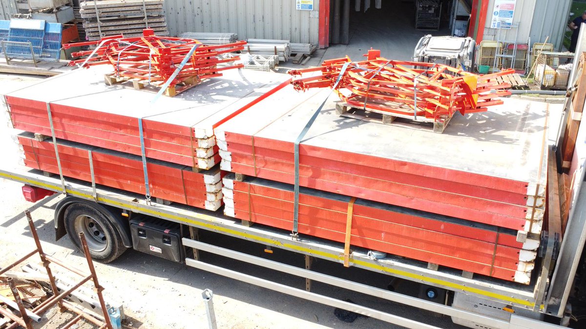 FormworkDirect's tweet image. ☀️ Refurbished 3.3m Peri TRIO heading out to a client today! ☀️
Top quality, fully refreshed & ready for site.
Need refurbished or used formwork? We've got it.
📞 0151 532 0179
🌐 formworkdirect.co.uk
#PeriTRIO #Formwork #Construction