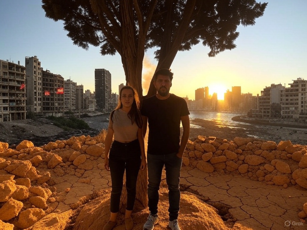MariaMaalouf13's tweet photo. Proud Lebanese ๐ฑ๐ง, yet heartbroken. A fragile truce, tense borders, and a suffocating crisis, we still stand strong.
#Beirut deserves real peace, not just empty words. From the cedars to the sea, our spirit endures. #OurLebanon, forever resilient despite the storms.
#Lebanon https://t.co/itsWt2wlKX