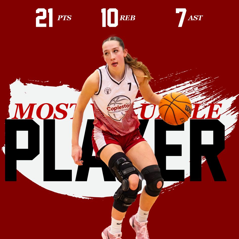 Hannah Gray.

Most Valuable Player