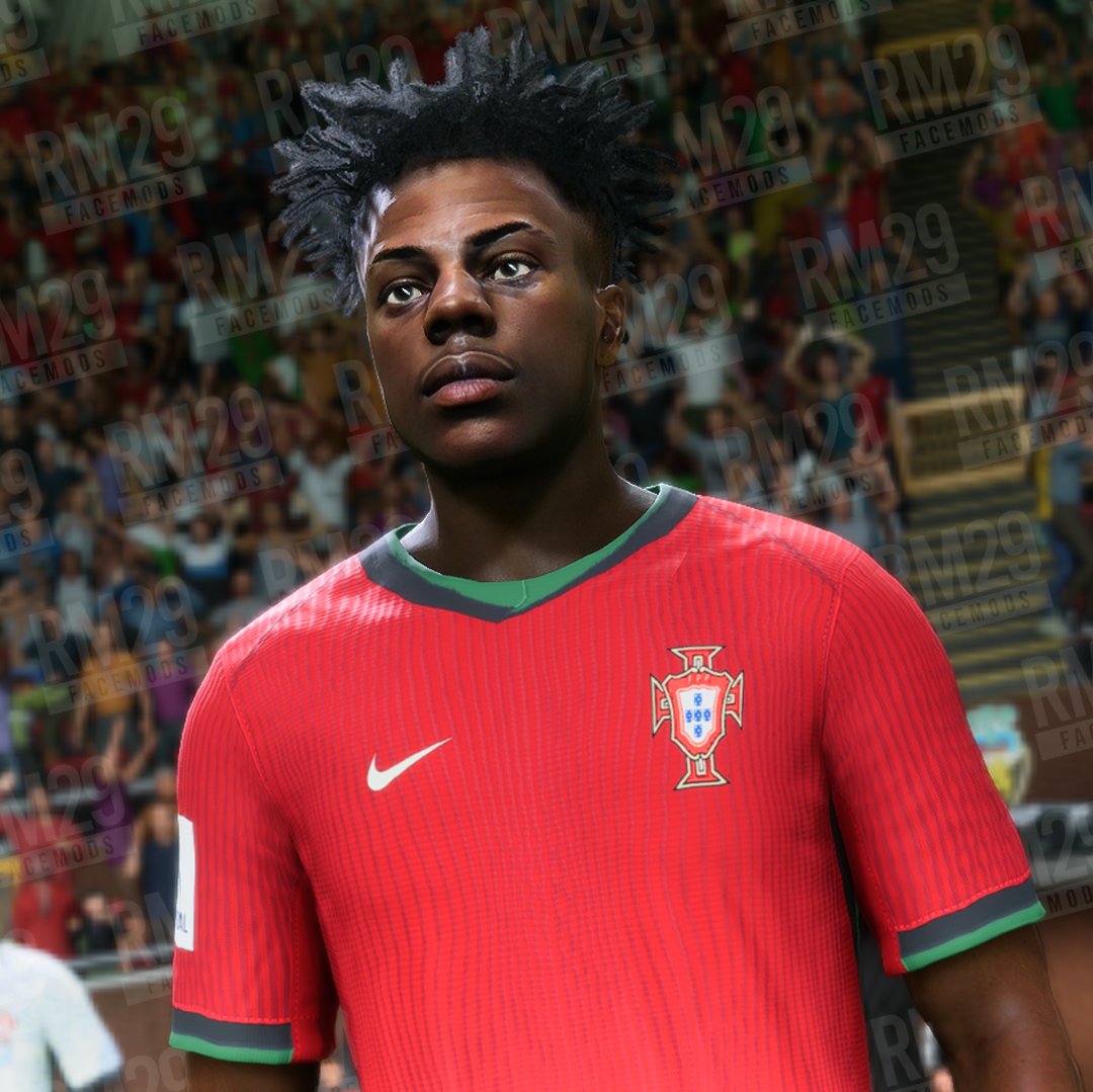 📷 IShowSpeed in FC25. 

#EAFCmods #RM29facemods #FC25 #FC24 #ishowspeed