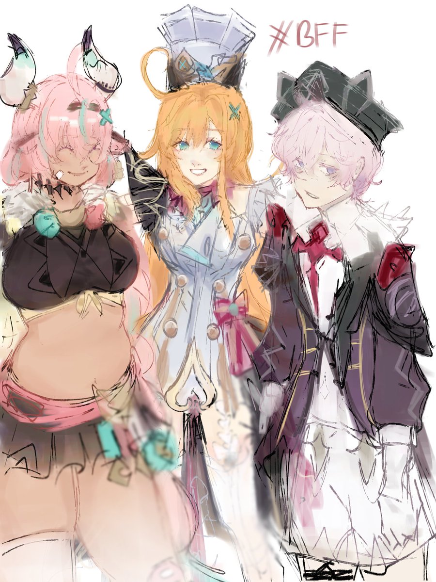 my tl rn #genshinimpact #rkgk #dahlia #escoffier #varesa