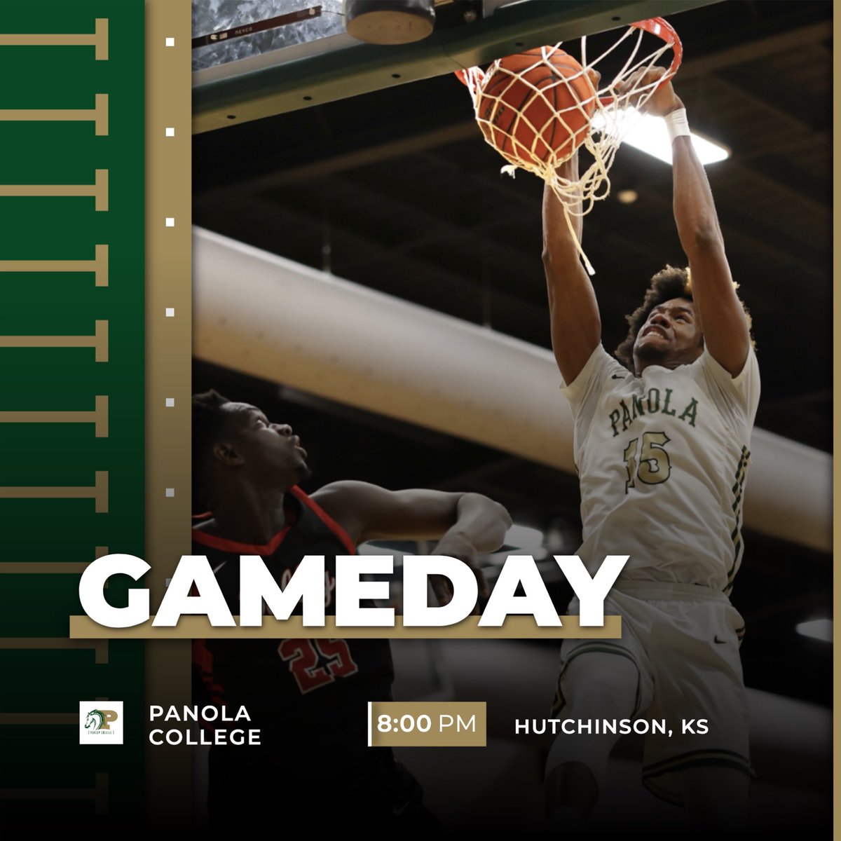 🚨GAME DAY🚨

Ponies play in the elite 8 of the national tournament #LLTA 🏀🐴

🆚 Vincennes
⌚️: 8:00 P.M. CST
📍: Hutchinson, KS
📺 ESPN +