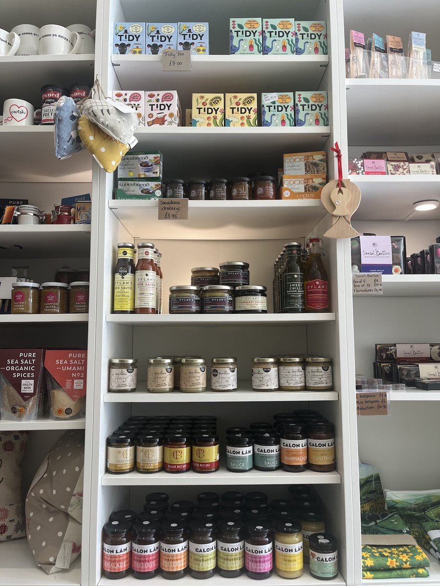 Not just Welshcakes!

We stock lots of lovely products from small Welsh businesses in our Cardiff Bay shop.

If you’re passing, why not pop in and pick up some treats for you or a loved one!
