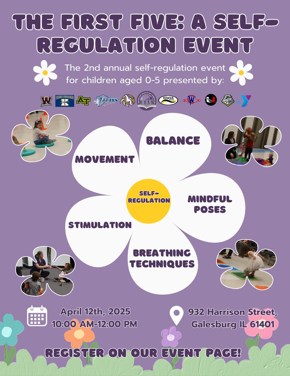 Please join us for our second "The First Five" event! 

April 12th, from 10-12 PM at our Harrison Street Location! 

Register today! bit.ly/TFFSR25