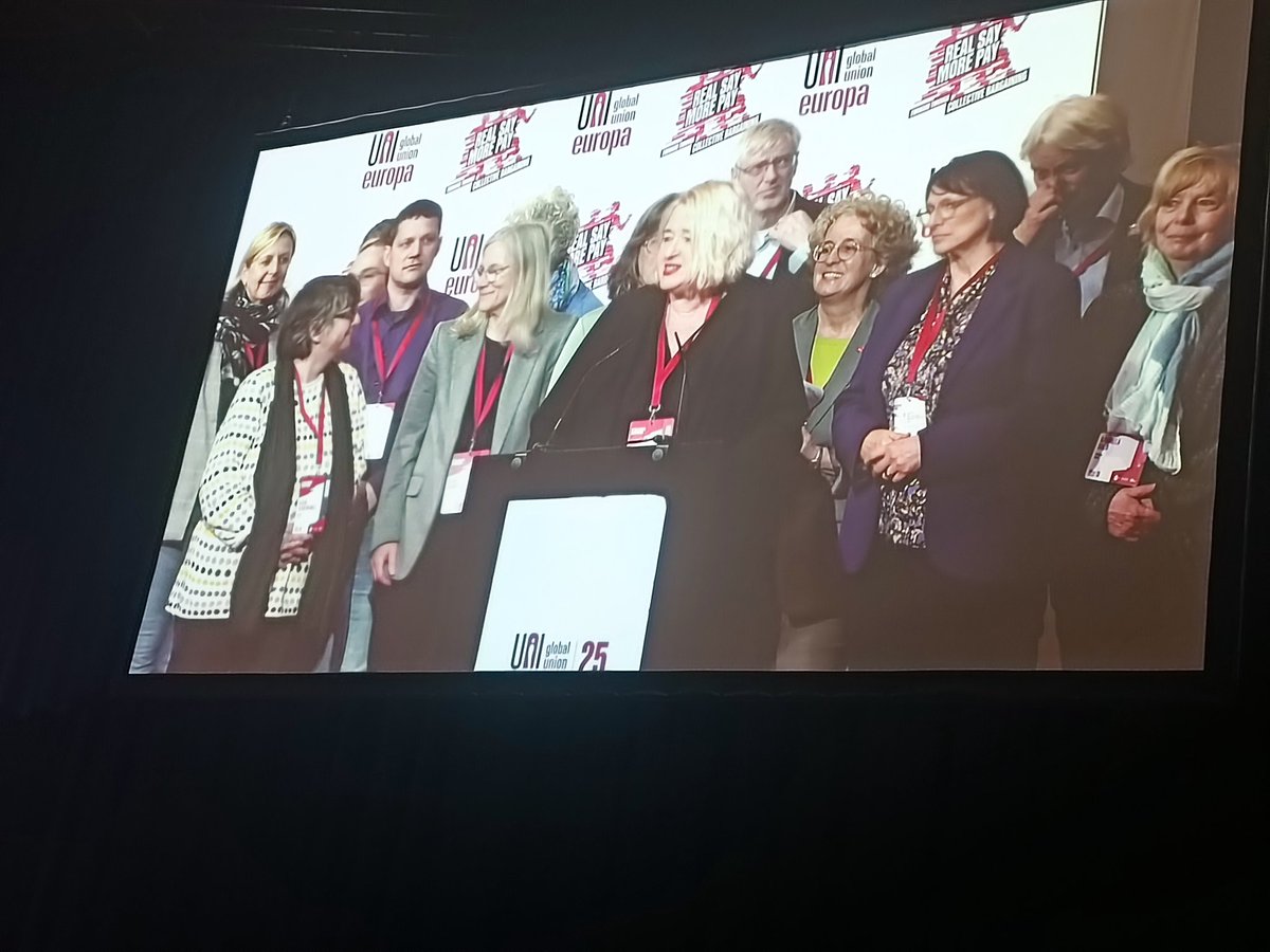 Irena Liepina (@irena_liepina) on Twitter photo <a href="/UNI_Europa/">UNI Europa</a> Congratulations 👏 to German trade Union Verdi colleagues with excellent 👌 results in collective bargaining and gaining a fantastic results in wage negotiations. Well deserved UNI Europa award! <a href="/UNI_Europa/">UNI Europa</a> Congratulations 👏 to German trade Union Verdi colleagues with excellent 👌 results in collective bargaining and gaining a fantastic results in wage negotiations. Well deserved UNI Europa award!