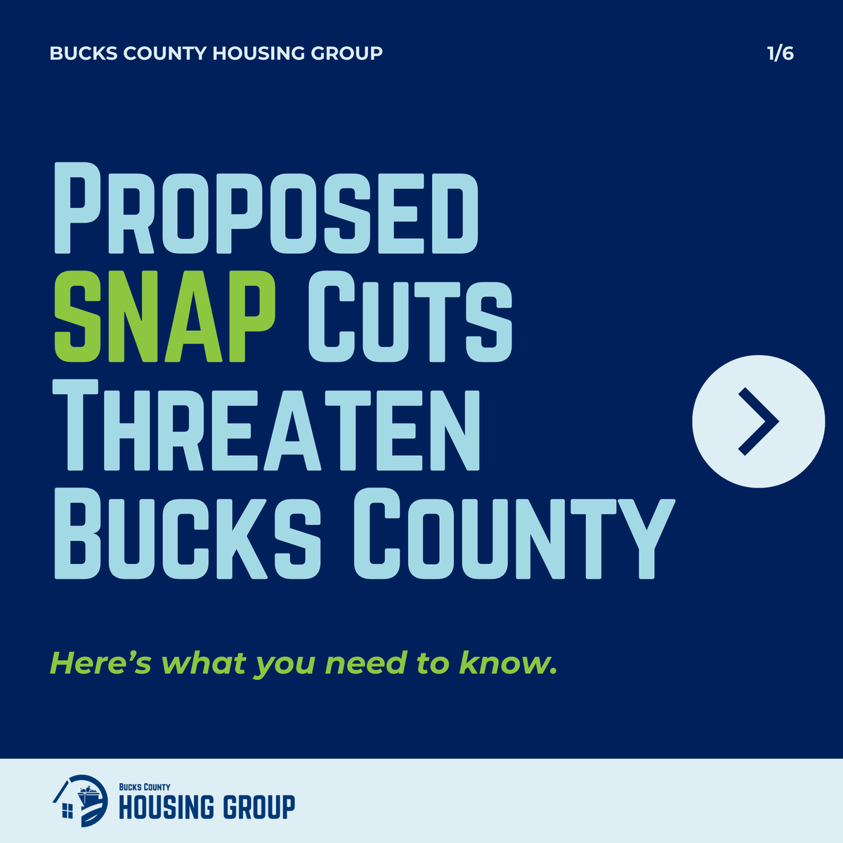 Housing4All's tweet photo. Nearly 48,500 Bucks County residents rely on SNAP to help put food on the table each month—more than the capacity of the Phillies' stadium. With proposed federal cuts to the program looming, our community could face even greater challenges. https://t.co/3ofl6MQYho
