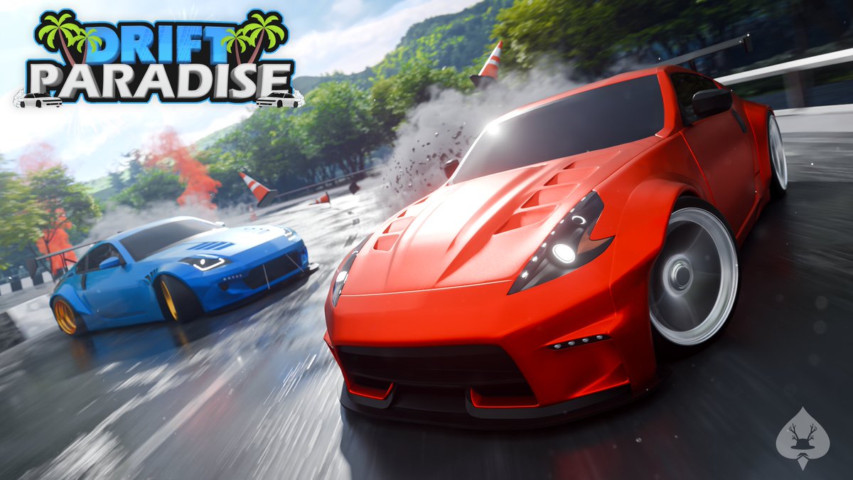 Game Thumbnail made for Drift Paradise in ROBLOX! 🌴☁️🚗

#Roblox #RobloxDev #RobloxGFX #RobloxArt #B3D
