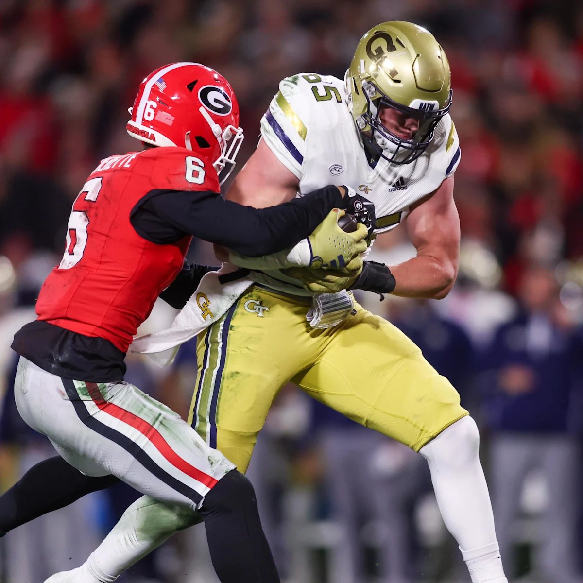 BlueridgeBronc1's tweet image. With the 184th pick (6.08) in the 2025 #XMockDraft, the Kansas City Chiefs (#ChiefsKingdom) select:

Jackson Hawes, TE, Georgia Tech (#GeorgiaTechFB)

The Steelers (@RamblinRobo) are OTC