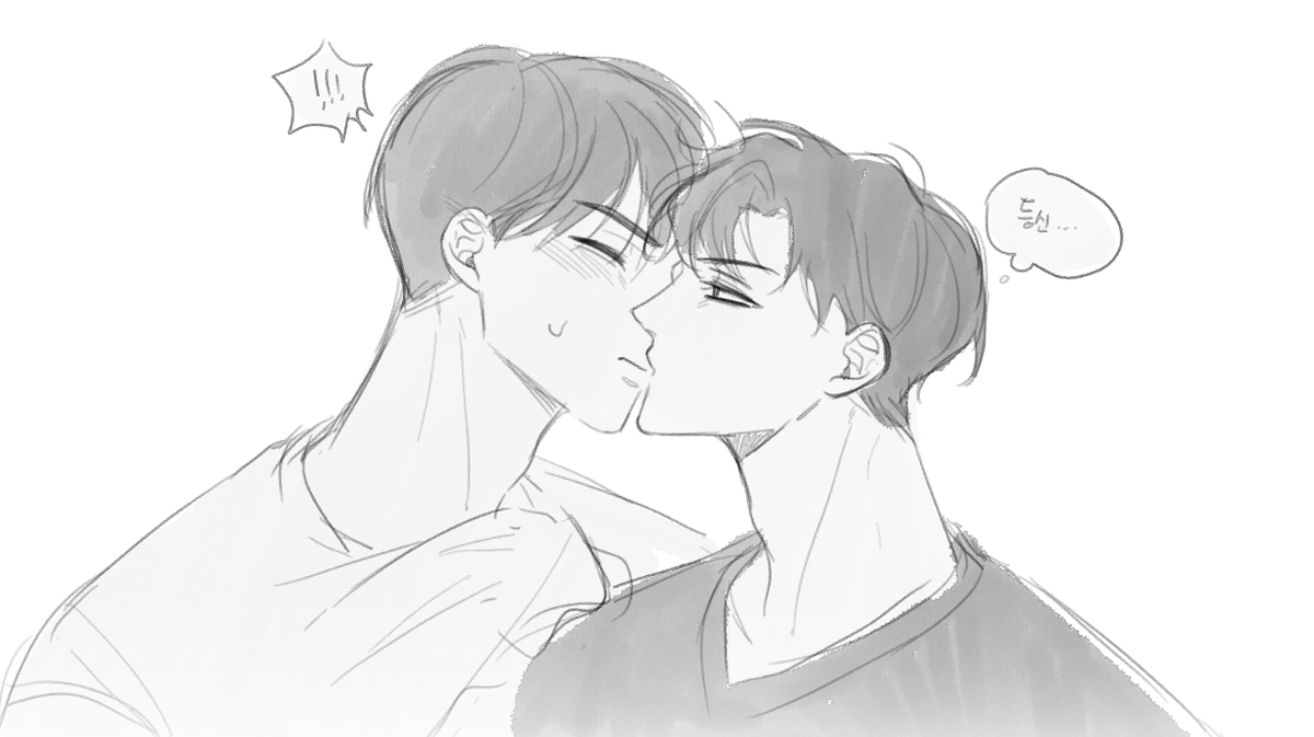 빵준...
개인 그림 그릴 시간이 별로 없어 슬프네요 흑