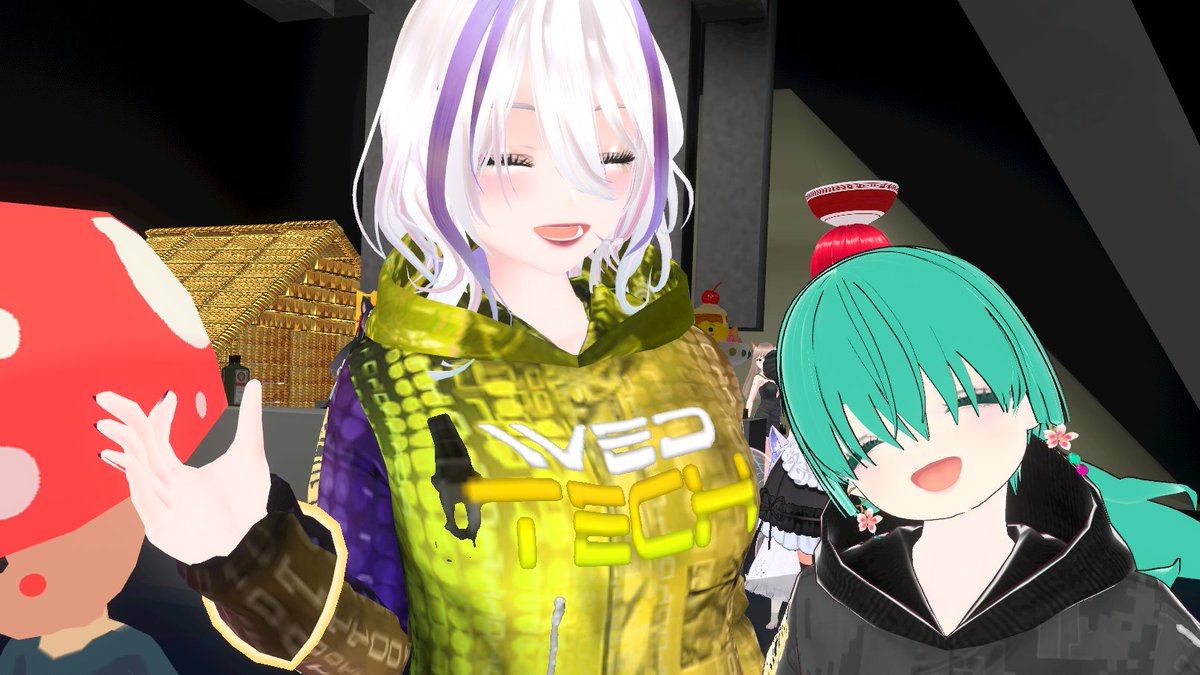 Ranchiki666's tweet photo. マイクパフォーマンス高めのADMは今日も笑いに包まれてました。
「ADM by mxizm」 https://t.co/ywoFffV9kt…… #mx_adm #mxizm #cluster https://t.co/Rkm0n7yeML