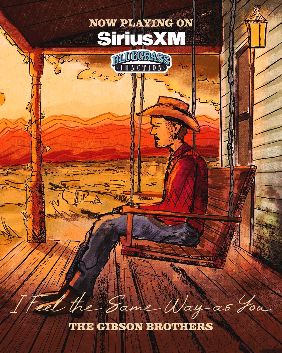 "I Feel The Same Way as you," from our 2023 album "Darkest Hour," is now playing on <a href="/SIRIUSXM/">SiriusXM</a> <a href="/siriusbluegrass/">Bluegrass Junction</a>!