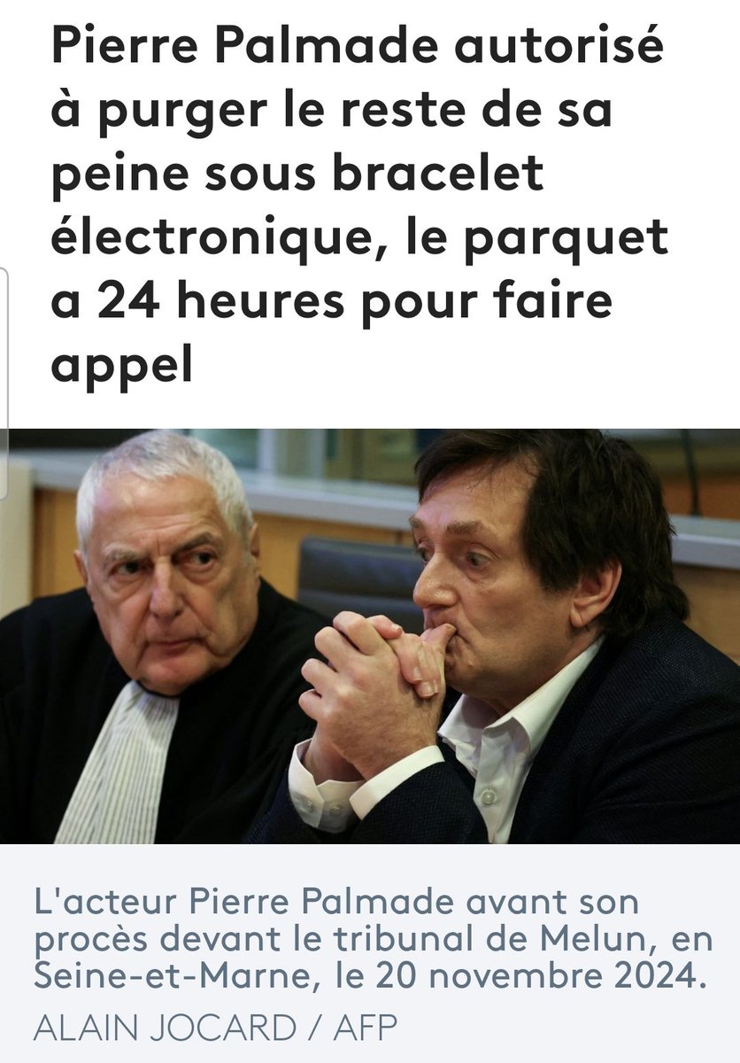 Selon que vous serez puissant ou misérable 🤮
#palmade #SHOWBIZ