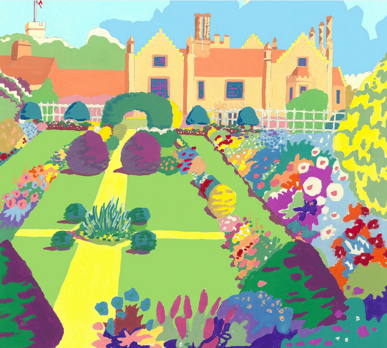 Chenies Manor House tweet media