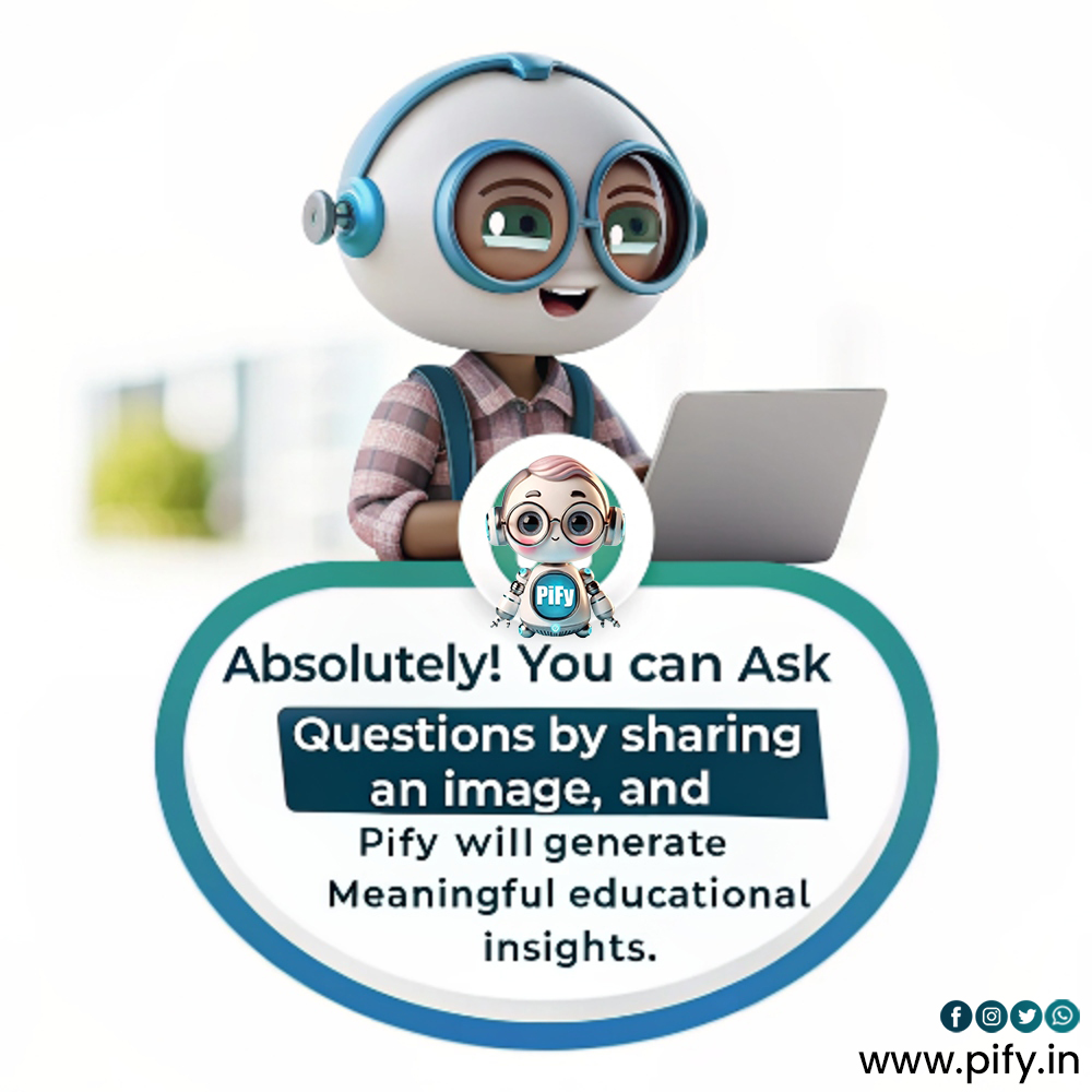 PiFyAi's tweet image. 🚀 Search with Images using Pify! 
Ever wondered if you could ask questions using images? 🤔 With Pify, you can! Upload an image &amp;amp; get meaningful educational insights instantly. 💡✨
Try it now 👉 pify.in
#Pify #AIsearch #ImageSearch #SmartTech #EdTech #AIpowered