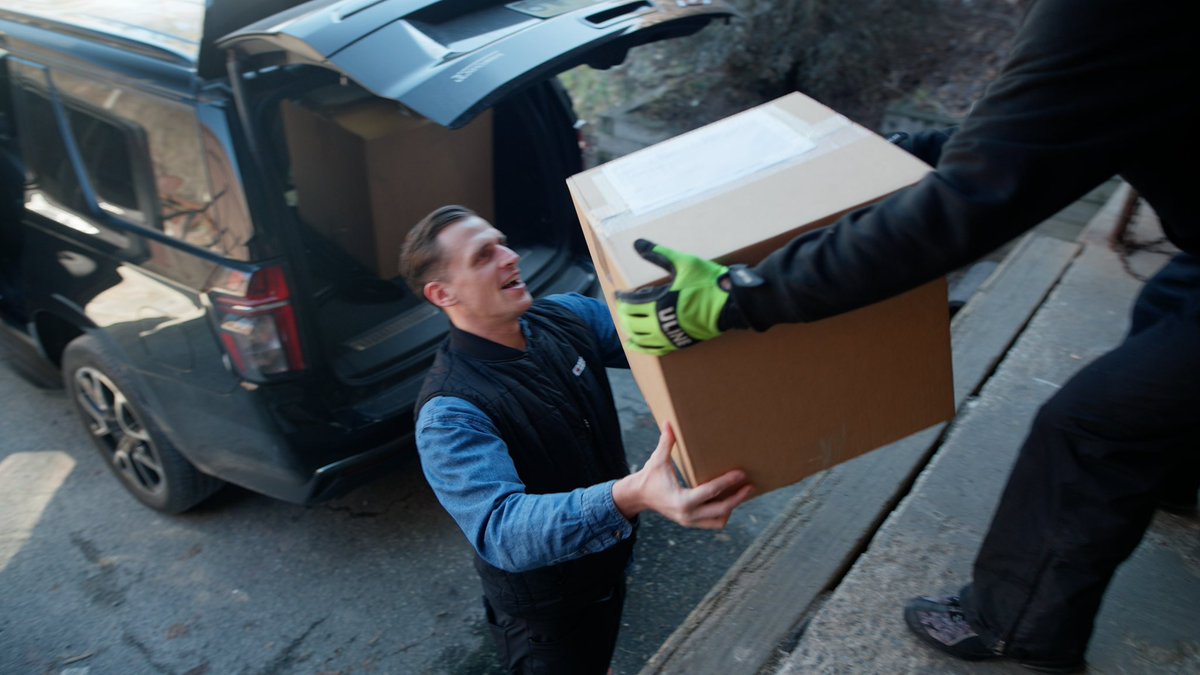 New Frontier tweet media